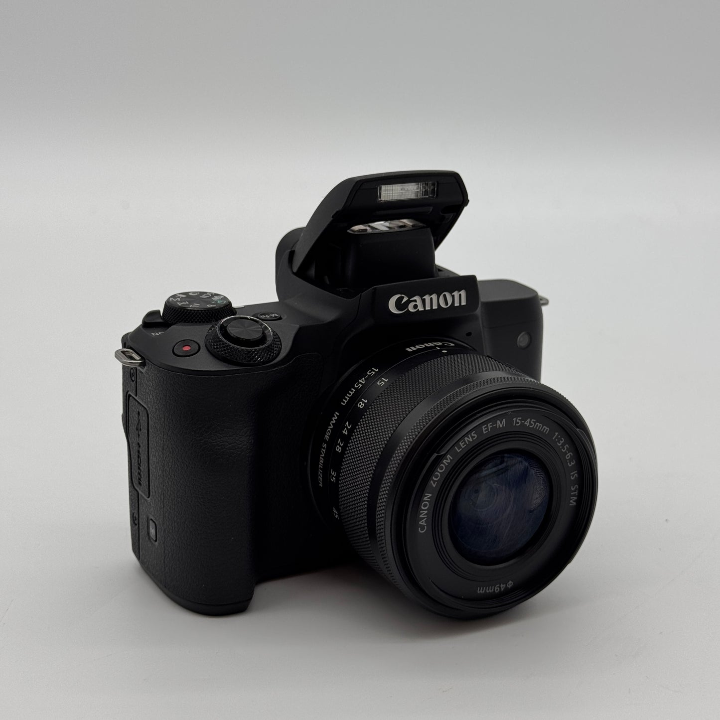 Canon EOS M50 Mark II - DSLR Camera - Black