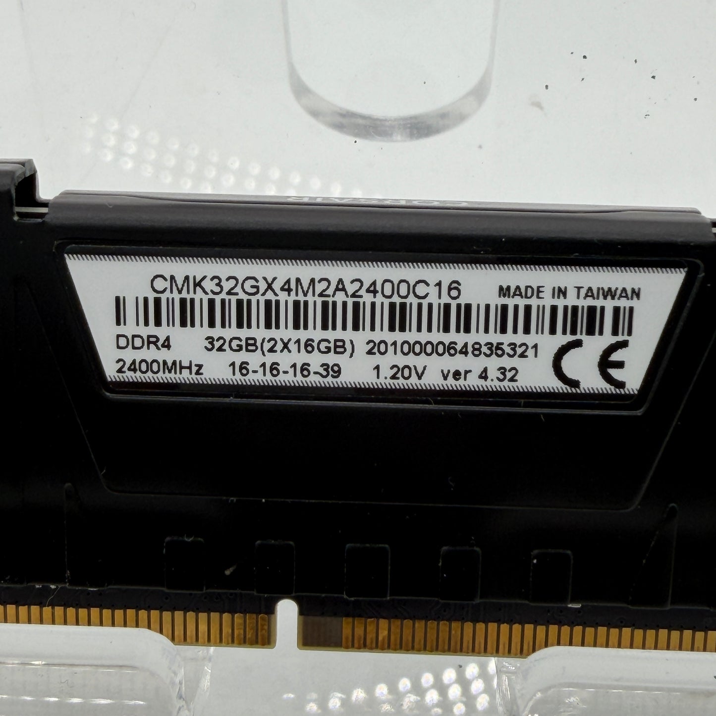 Corsair Vengeance LPX 32GB (2x16GB) DDR4-2400 Memory Ram DIMM CMK32GX4M2A2400C16
