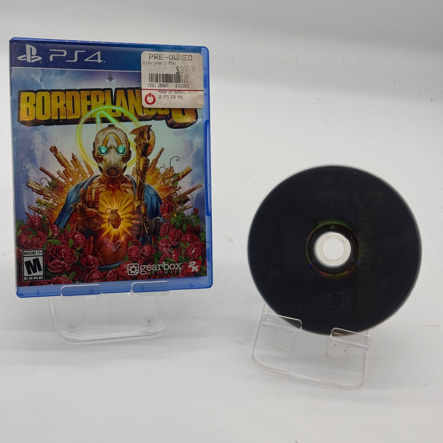 PlayStation 4 Borderlands 3 Video Game Case Included