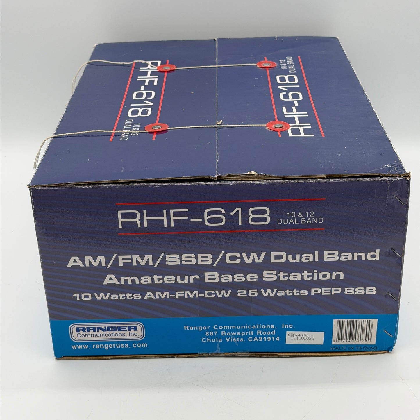 Ranger RHF-618 10&12 Dual Band Radio | MINT