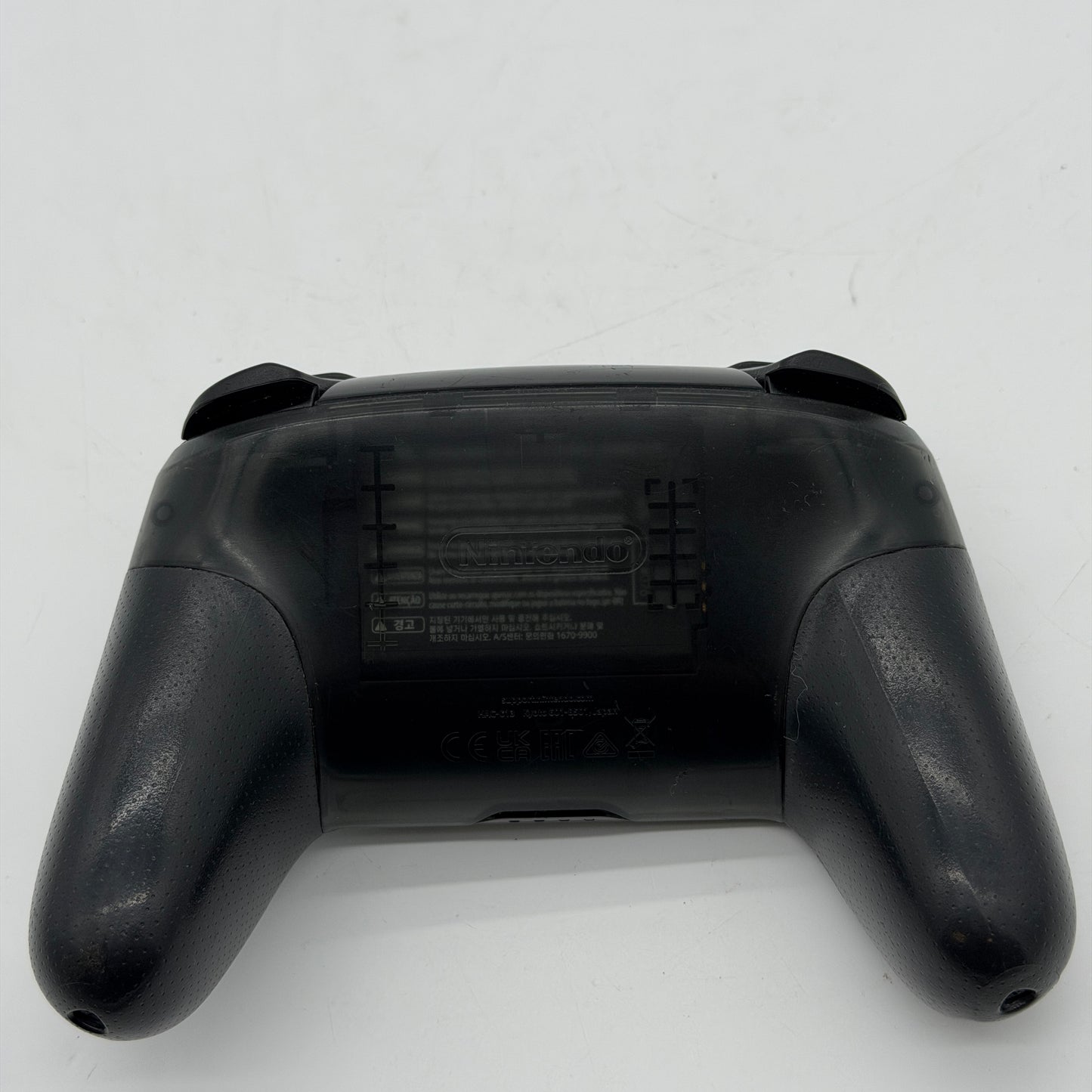 Genuine Nintendo Switch Pro Controller Wireless Official HAC-013 Black Tested