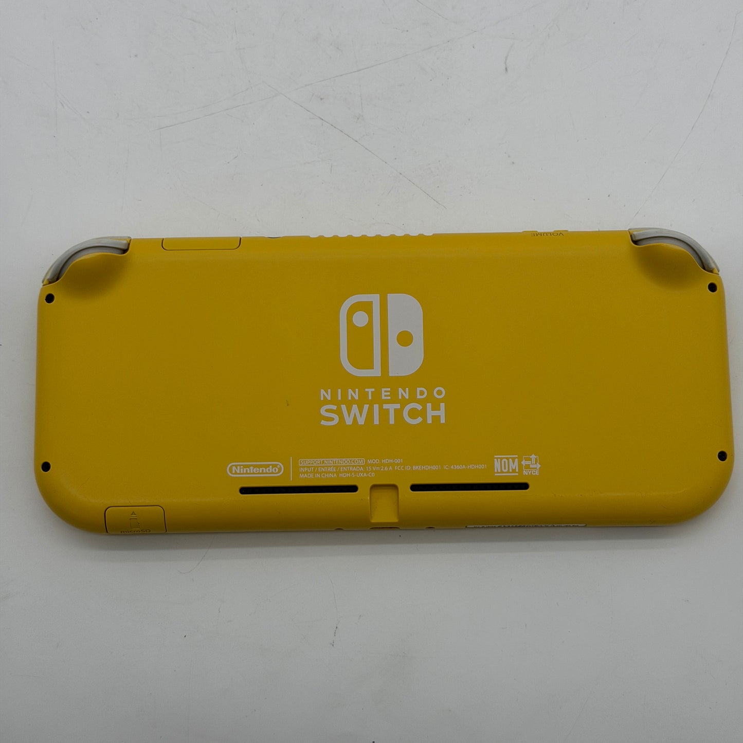Nintendo Switch Lite 32GB Handheld Console - Yellow
