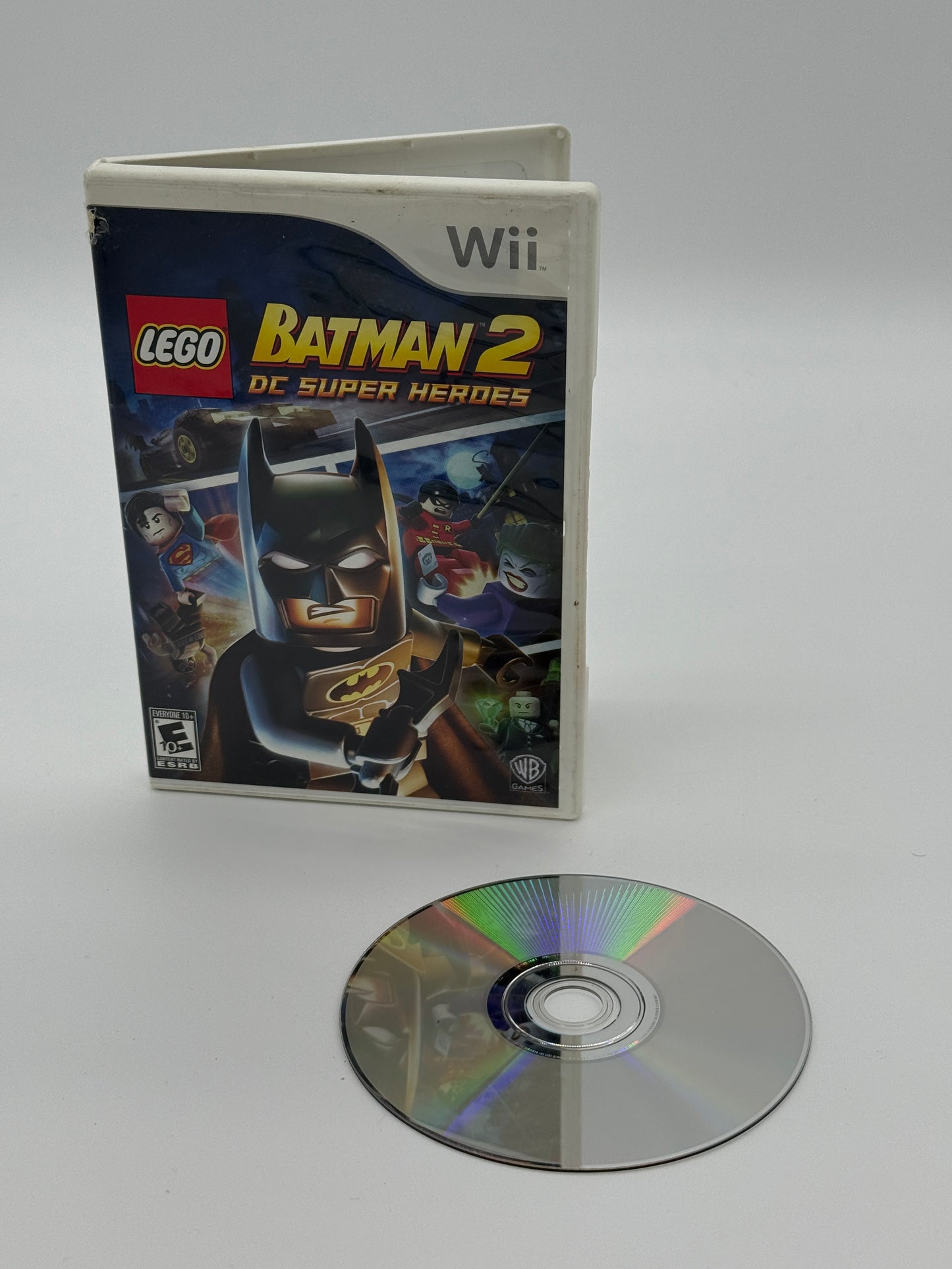 LEGO Batman 2 for Wii - Used With Box - Free Shipping!