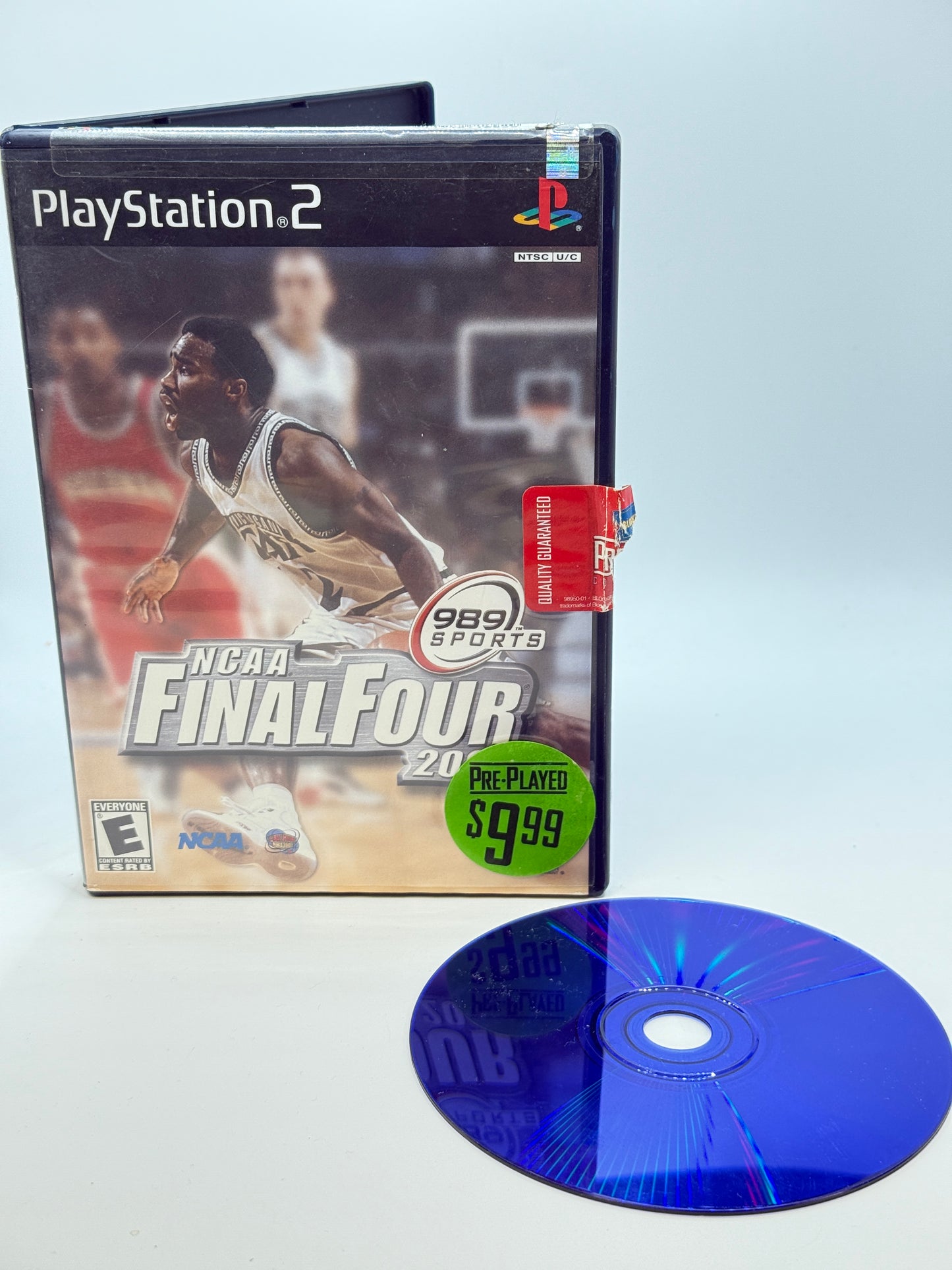 NCAA Final Four 2001 for PlayStation 2 - Complete with Box & Manual
