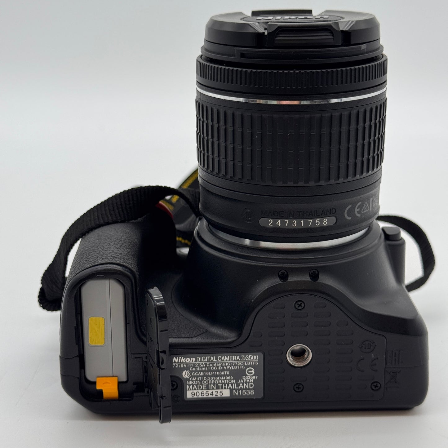 Nikon D3500 24.2MP DSLR Camera with 18-55mm Lens Black