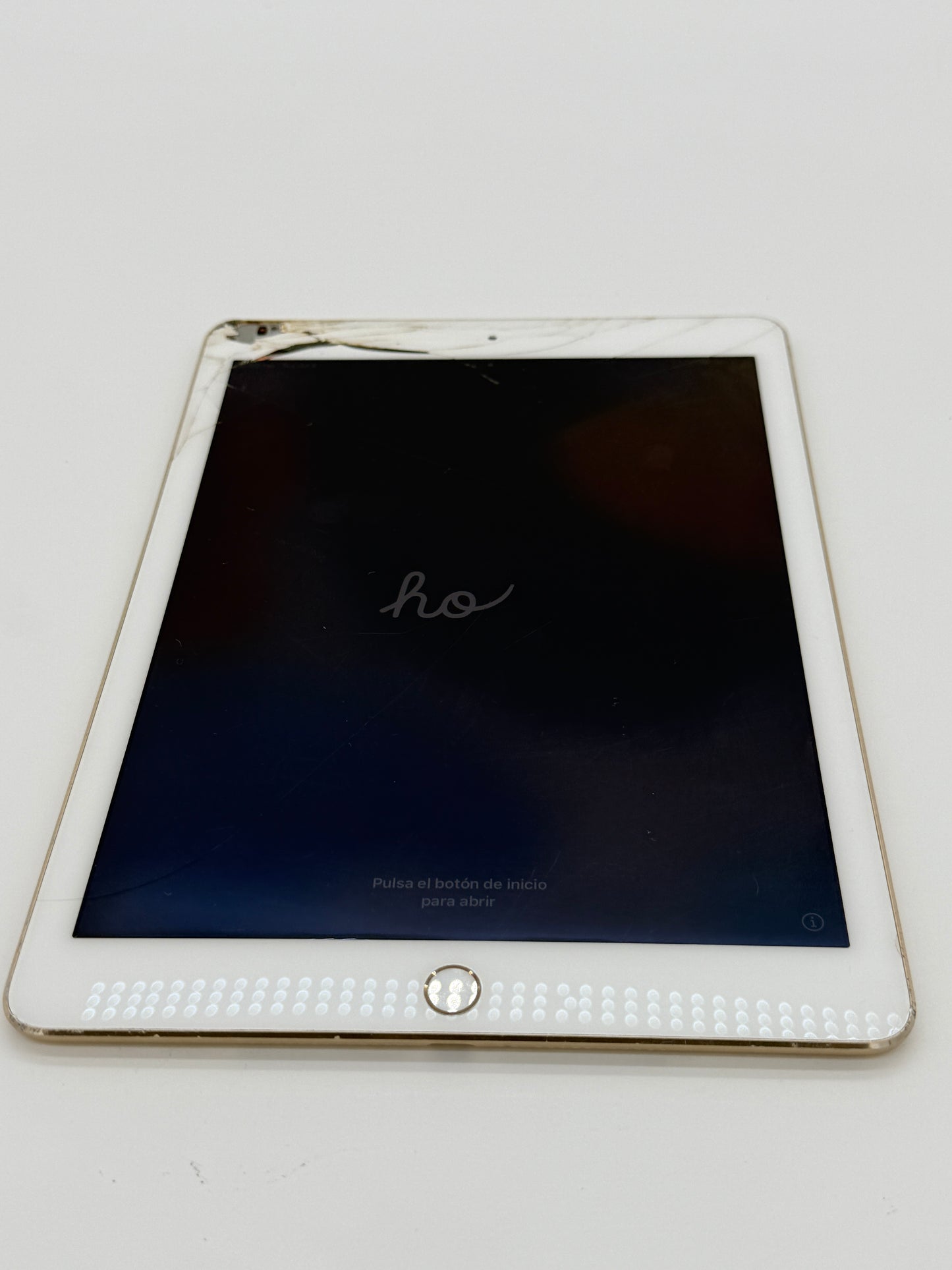Apple iPad Air (2nd Gen) A1566 - Rose Gold - 128GB Broken -