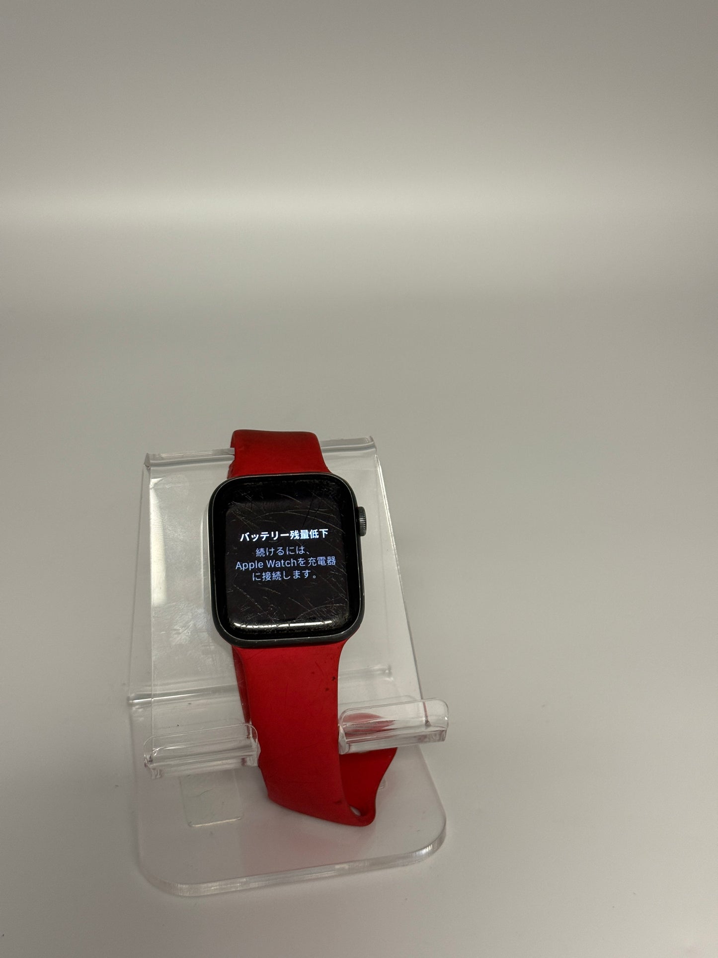 Apple Watch Series 7 - 44mm GPS Gray - RED BAND