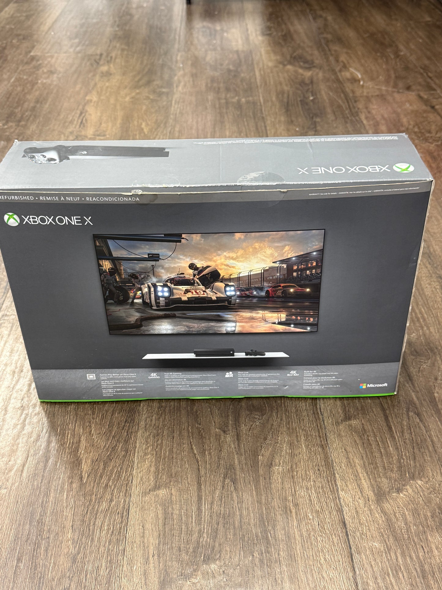 Microsoft Xbox One X 2017 (Model: 1787) - Used Black Video Game System - 1TB