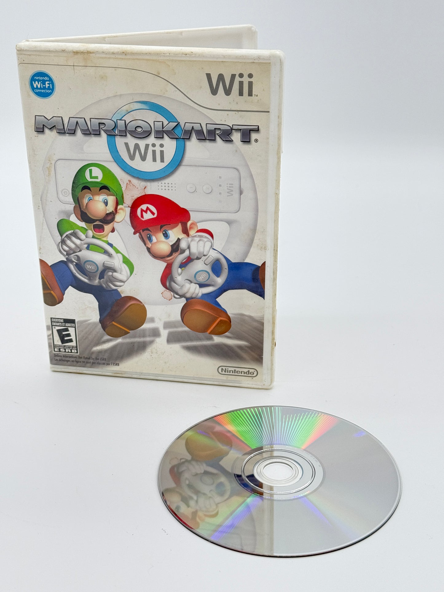 Mario Kart Wii Video Game with Box