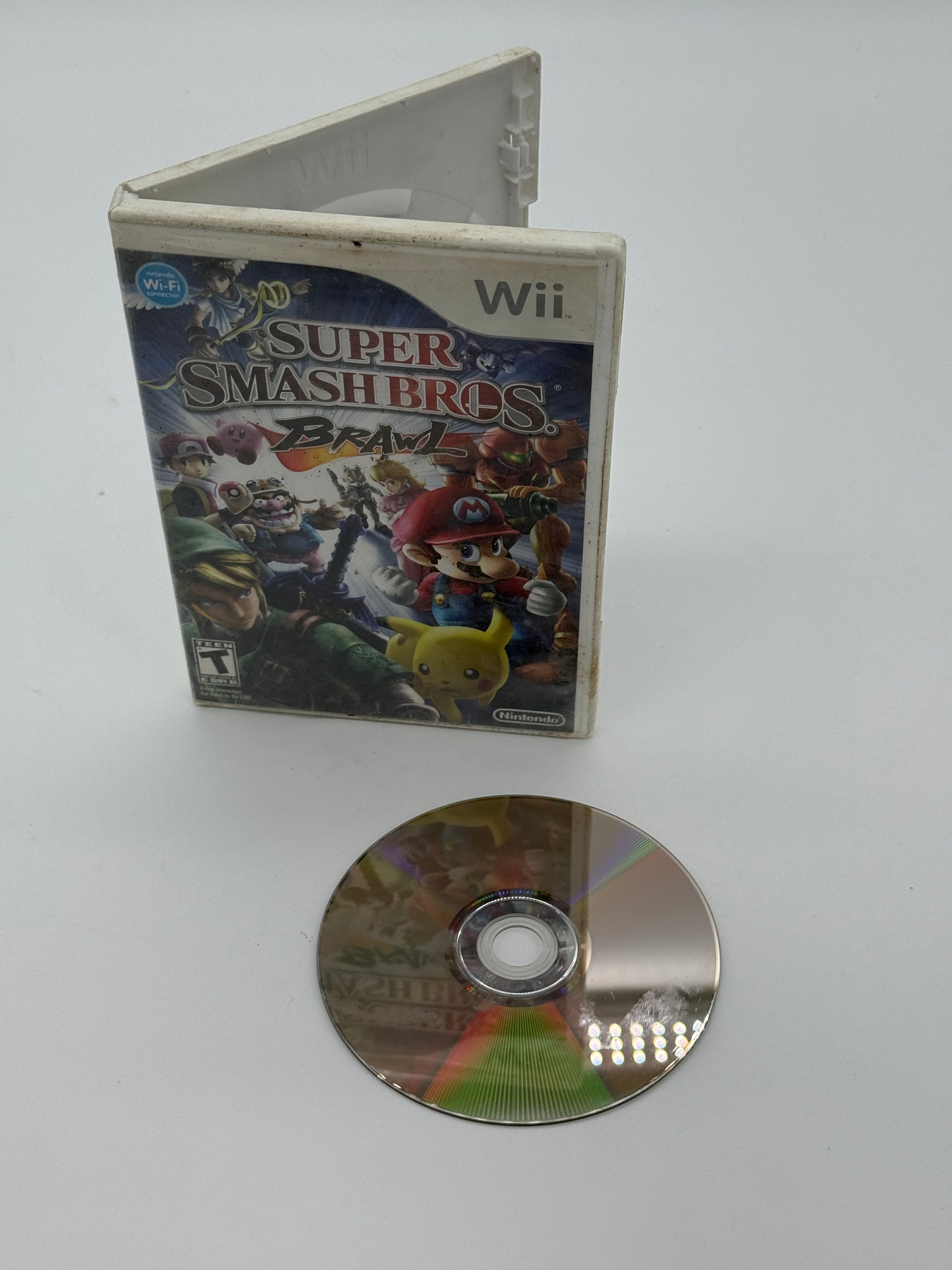 Super Smash Bros. Brawl for Wii - Used with Box - Free Shipping