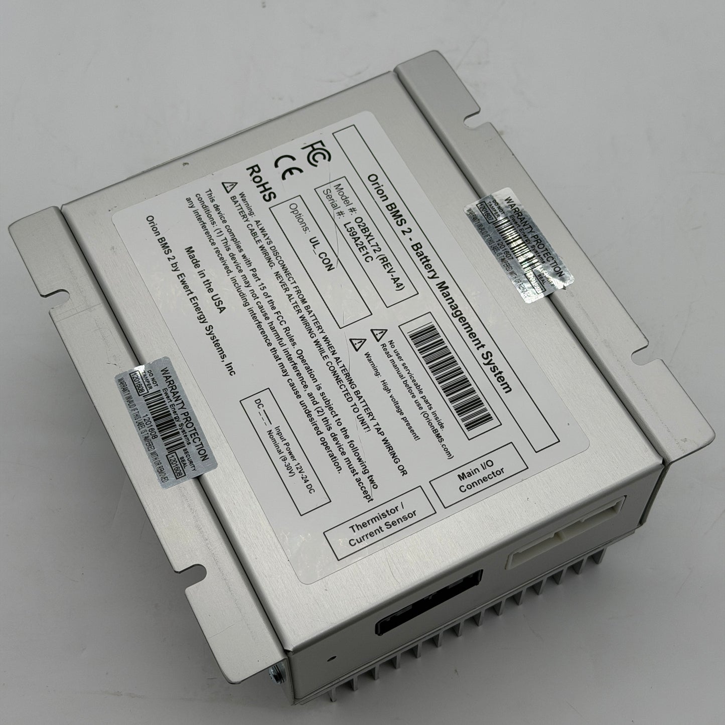 EWERT ENERGY Orion BMS 2 Battery Management System (02BXL72-L59A2D4E) Open Box