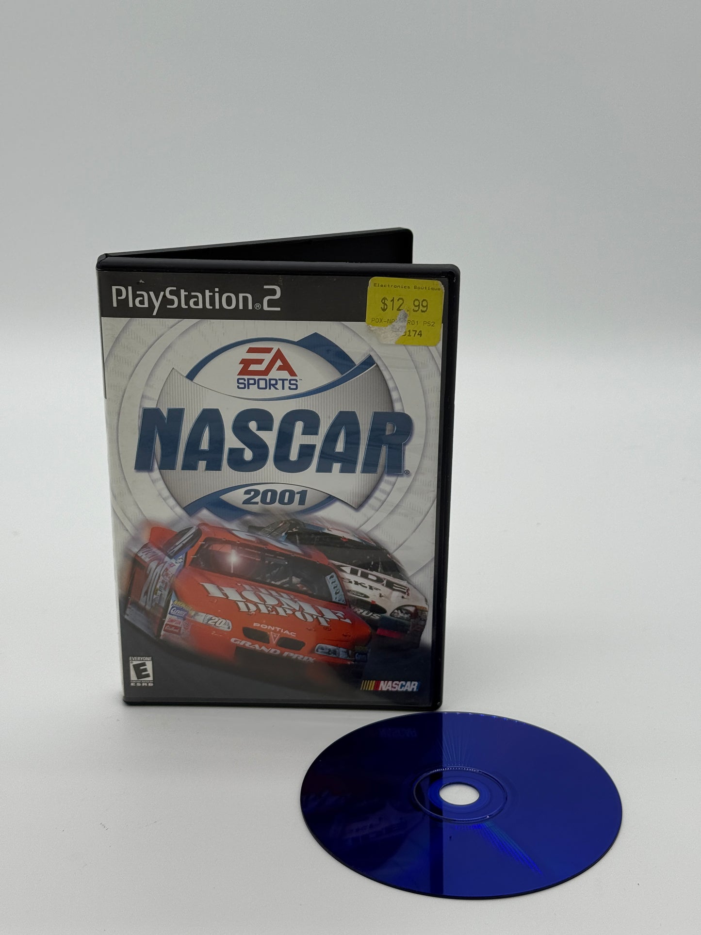 NASCAR 2001 Video Game for Playstation 2 - Complete with Box & Manual