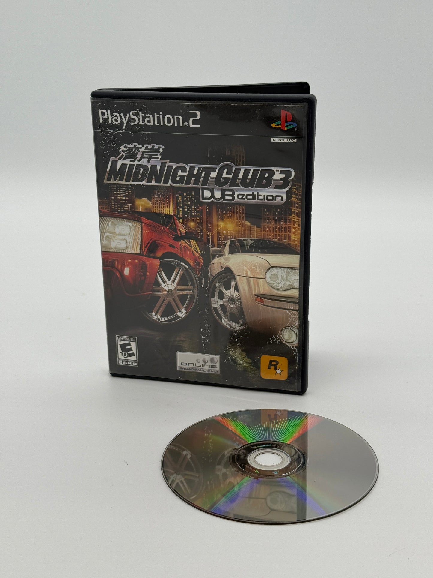 Midnight Club 3 Dub Edition for Playstation 2 - Used With Box