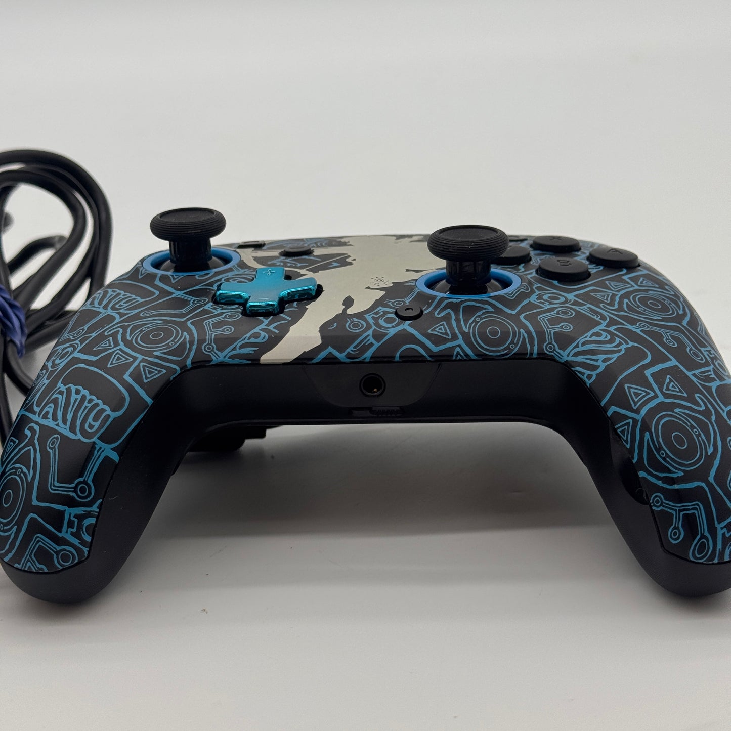 PDP Switch Rematch Glow Zelda Deluxe Controller - Multi-Colored Used