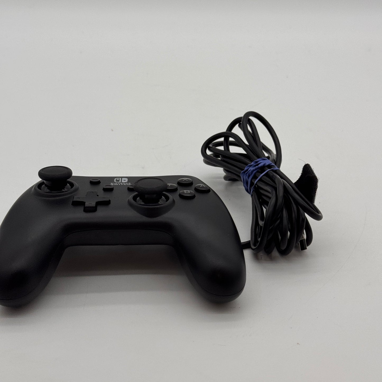 Black Nintendo Switch PowerA Enhanced Wired Controller