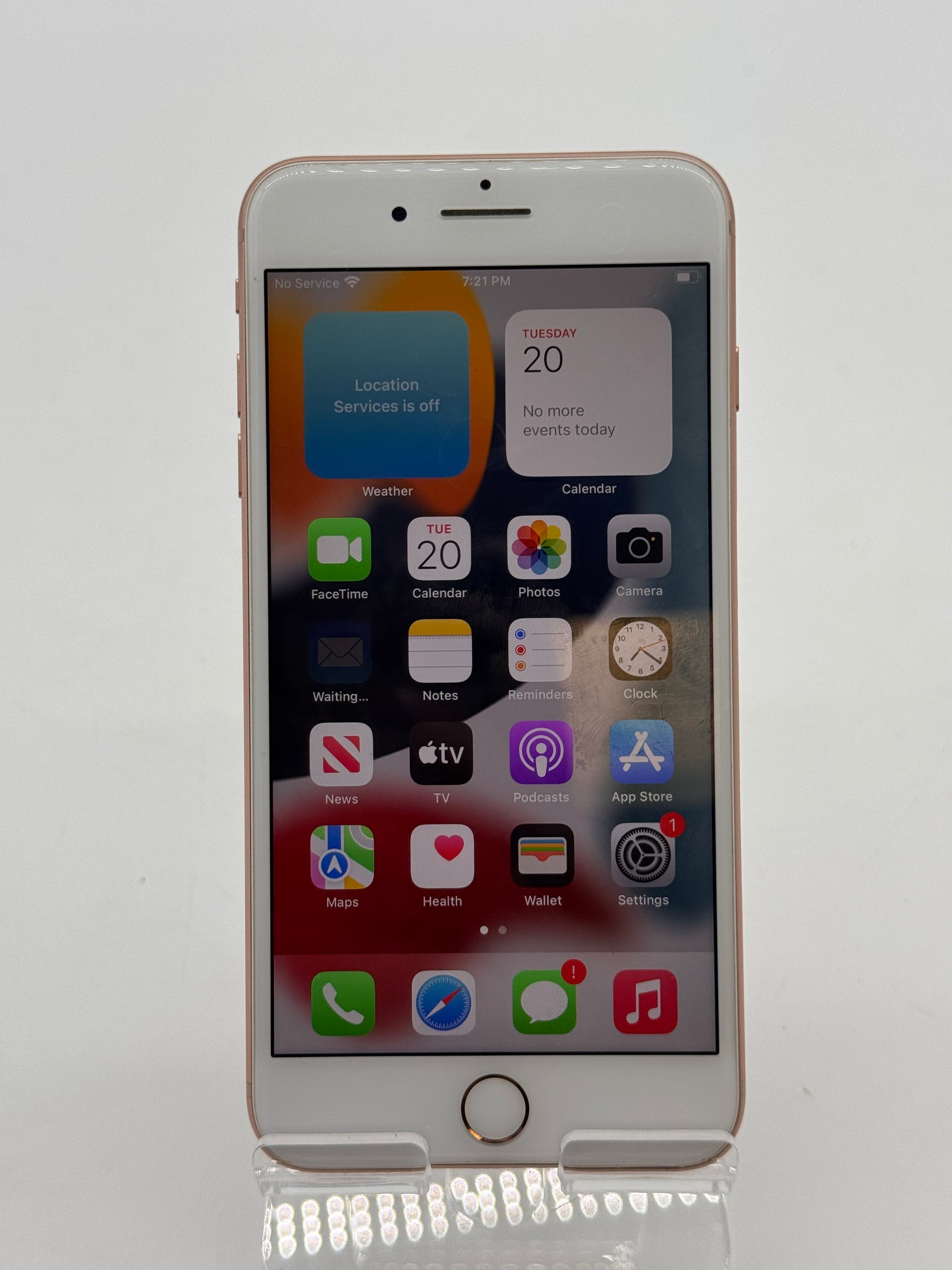 Apple iPhone 8 Plus 64GB Gold - Broken Condition