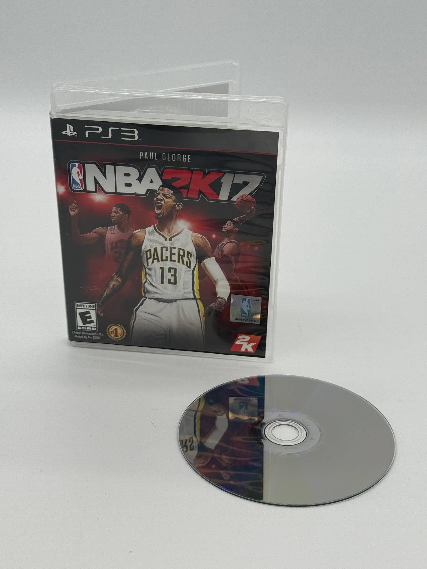Playstation 3 NBA 2K17 Video Game - Excellent Condition with Box