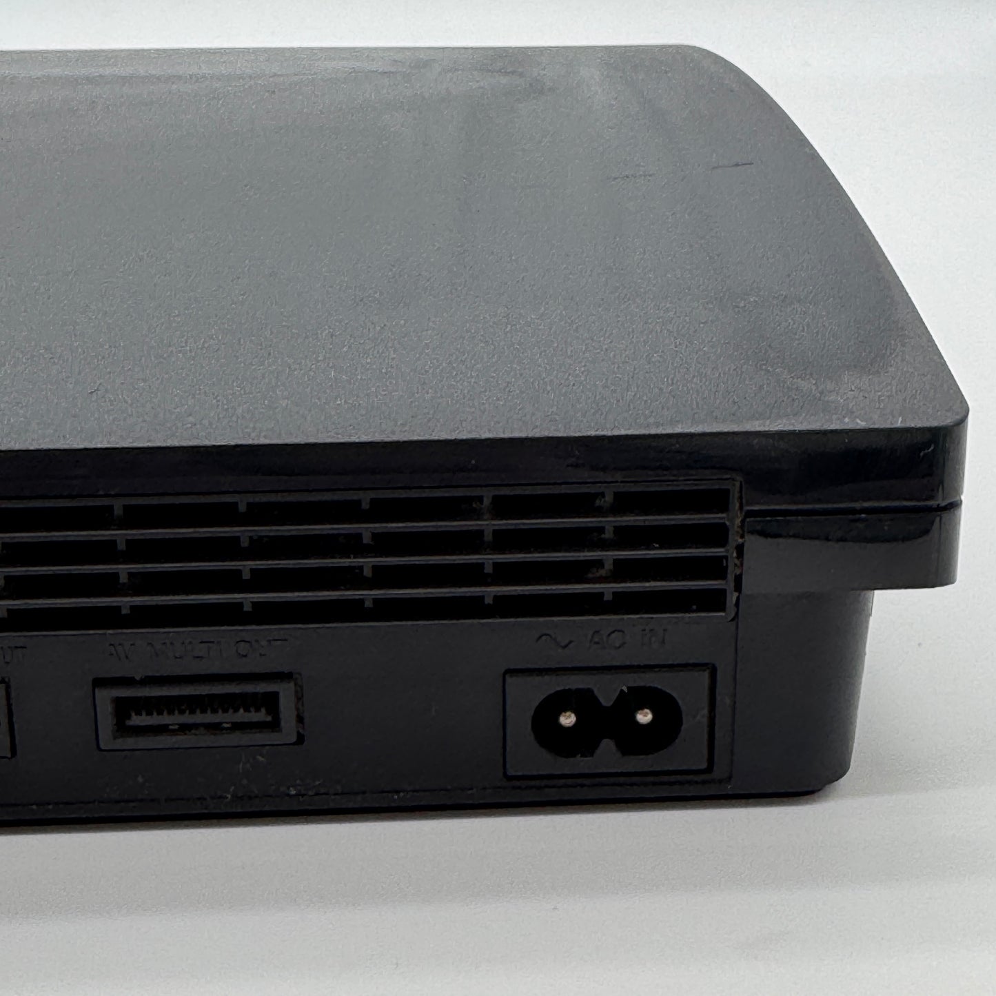 Sony PlayStation 3 (CECH-2001A) Black Video Game System 1