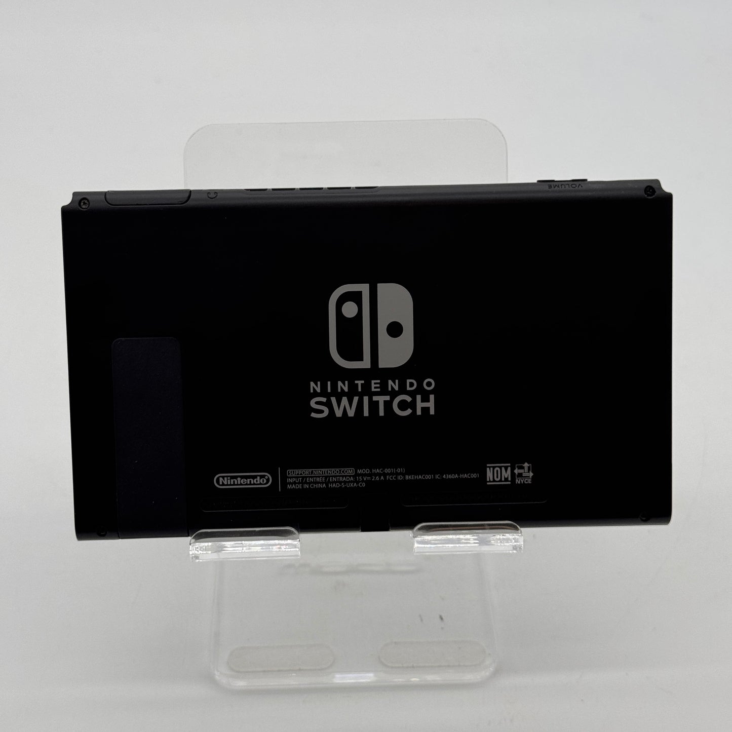 Nintendo Switch HAC-001-01 2019 Black Broken Video Game System