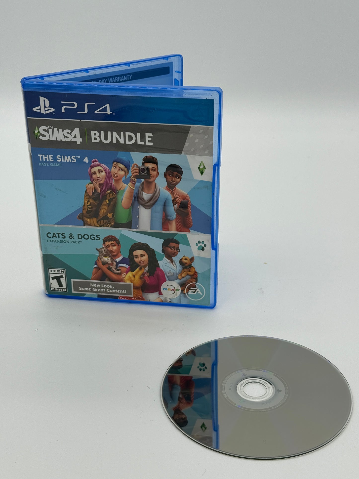The Sims 4 Plus Cats and Dogs for PlayStation 4 - Used with Box