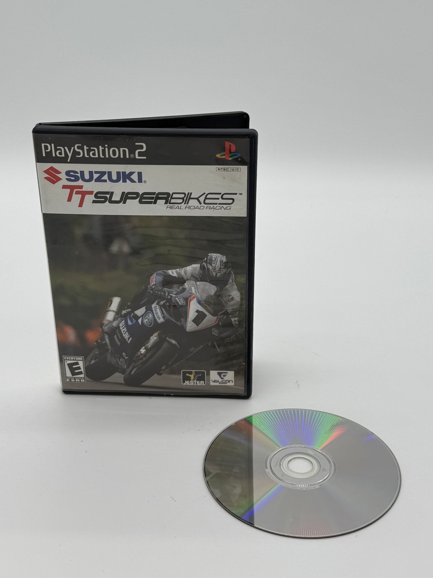 Playstation 2 - Suzuki TT Superbikes - Great Condition!