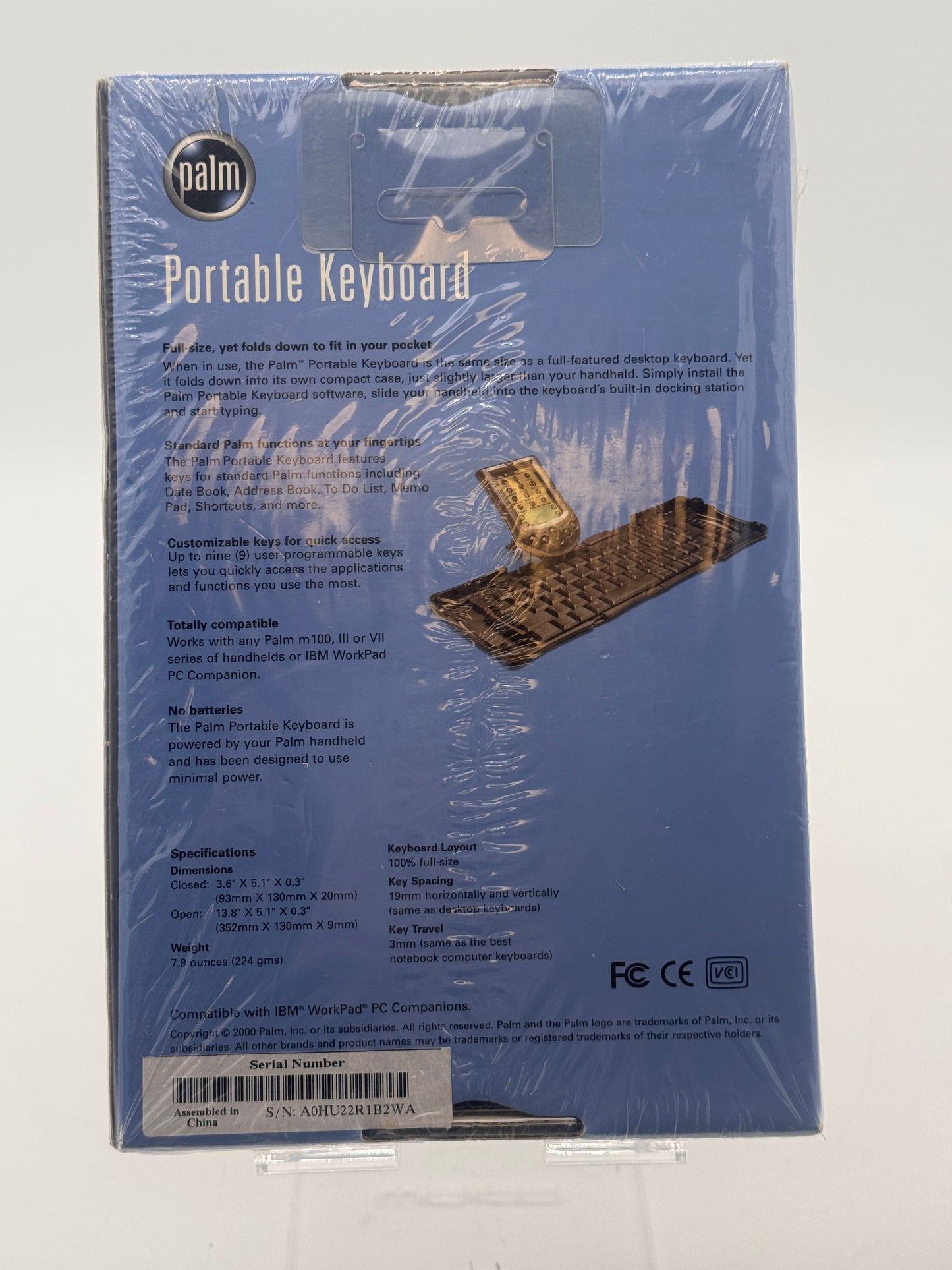 Palm P10713U Black Keyboard