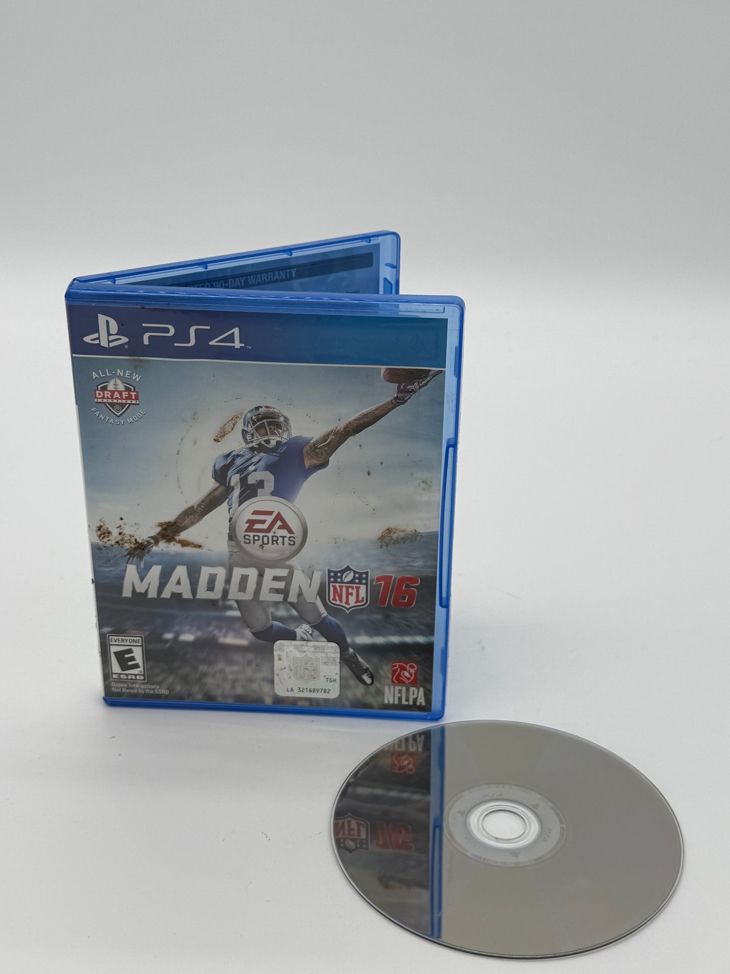 Playstation 4 - Madden NFL 16 (Used, Complete with Box)