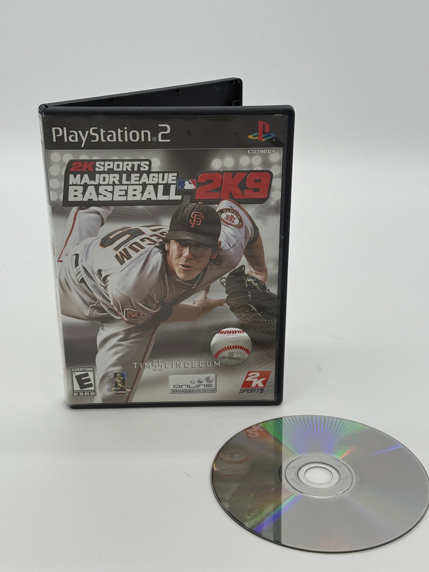 Major League Baseball 2K9 for Playstation 2 - Used with Box – Free Shipping