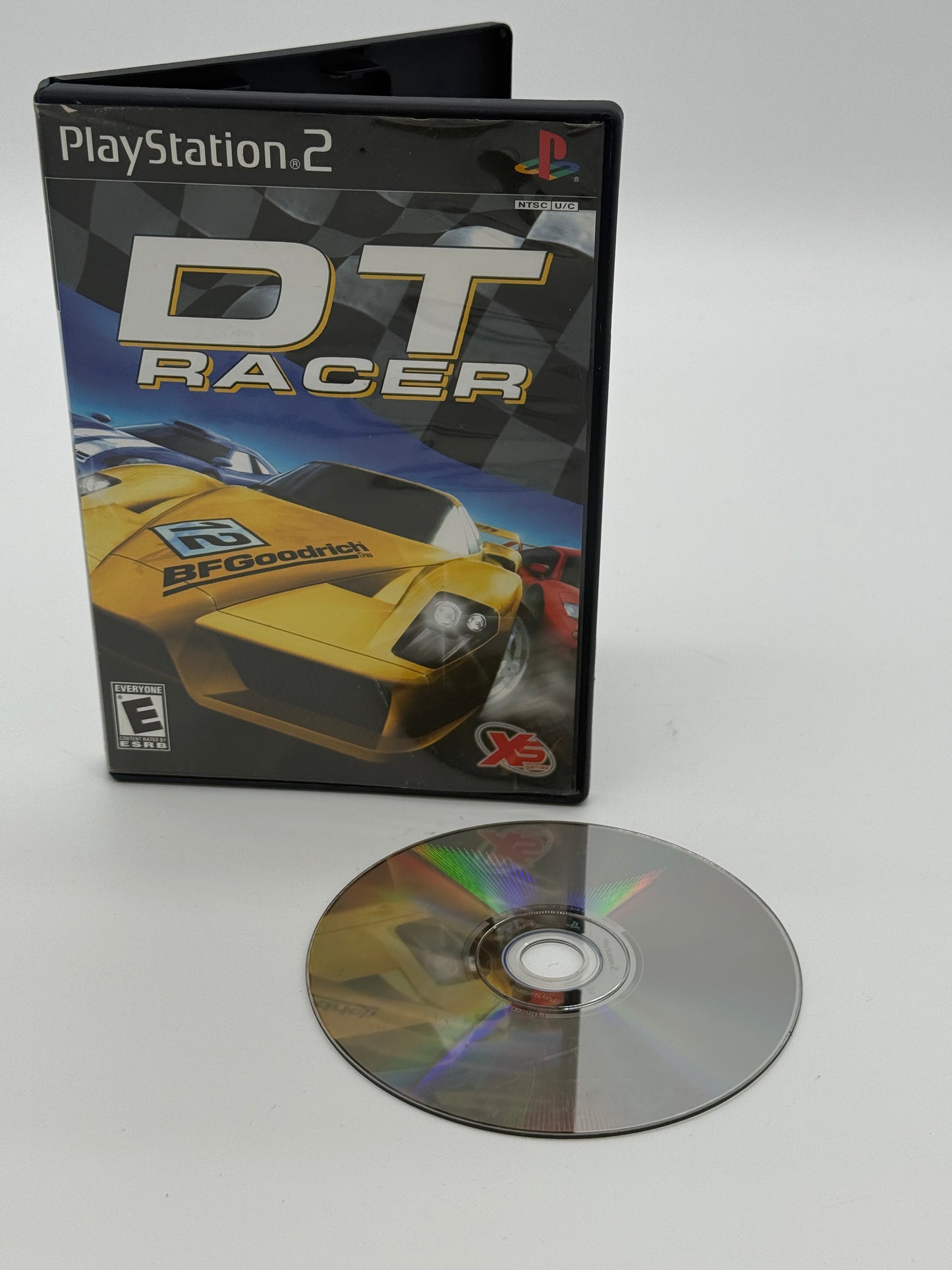 DT Racer Video Game for PlayStation 2 - Used with Box