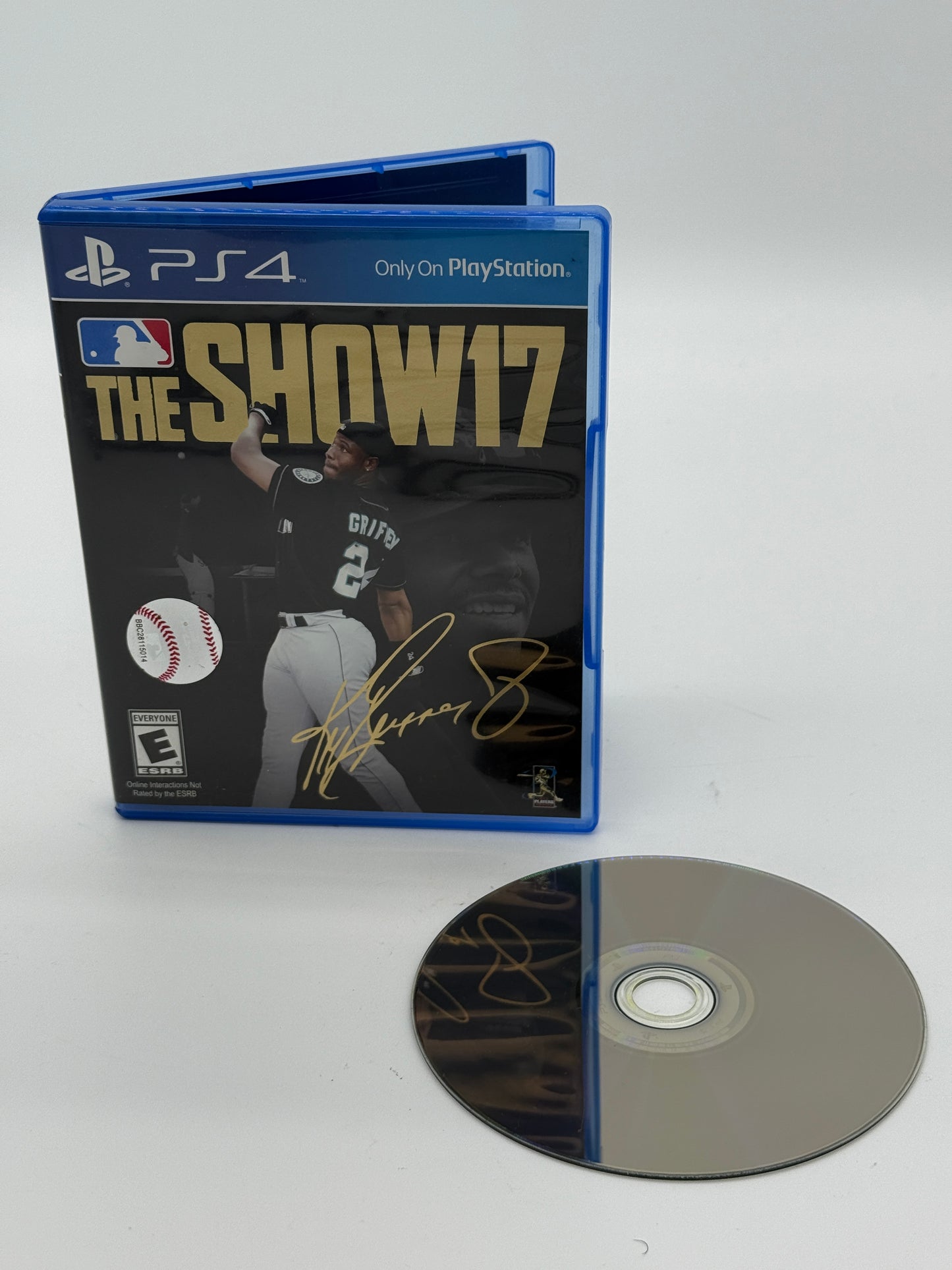 MLB The Show 17 - Used PS4 Game with Box