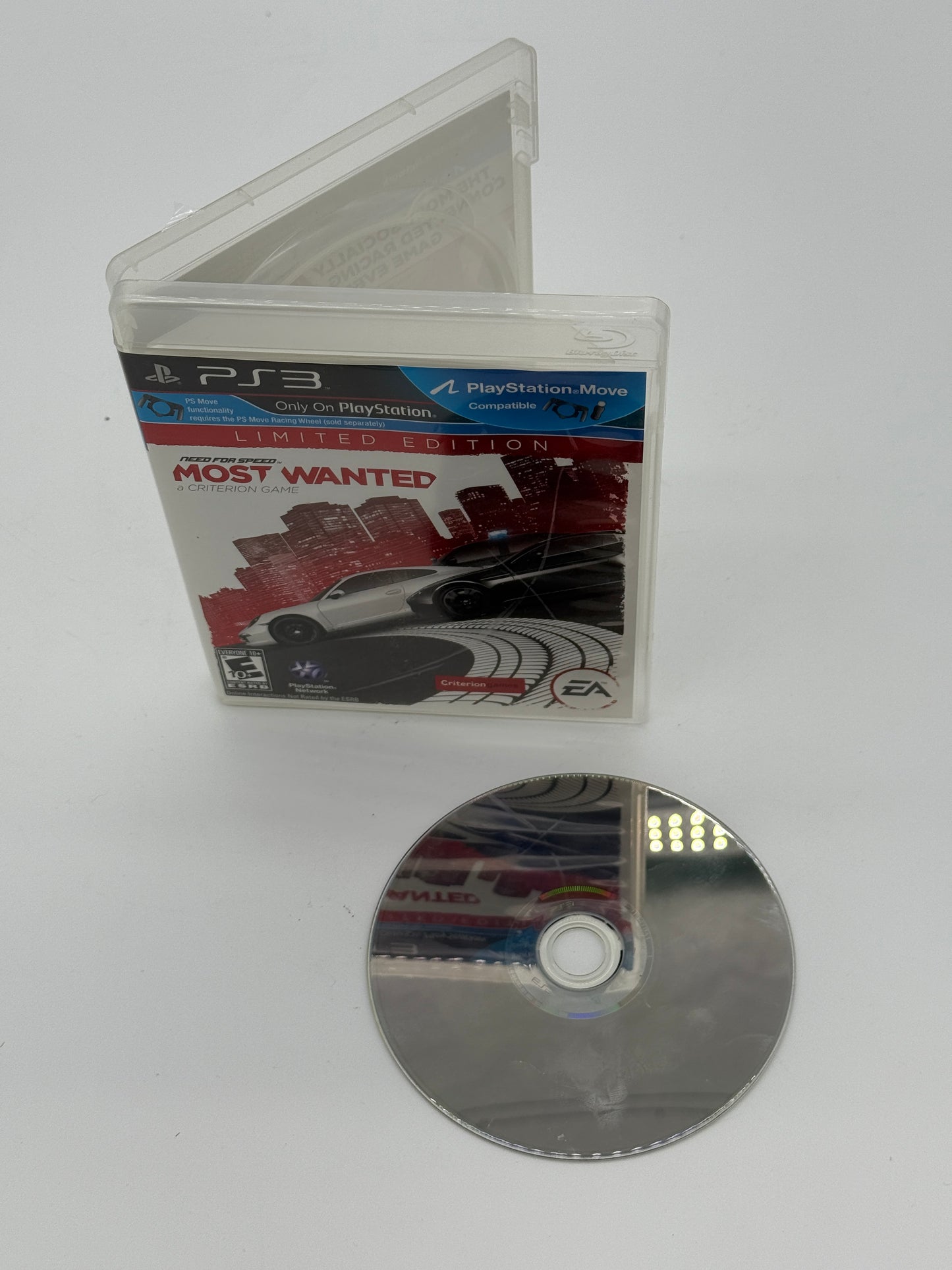 Playstation 3 Need for Speed Most Wanted - Used with Box - Free Shipping!