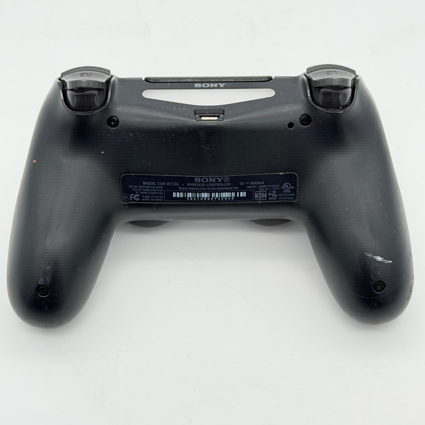 Sony PlayStation 4 Controller PS4 DualShock 4 Wireless Black CUH-ZCT2U - Tested!