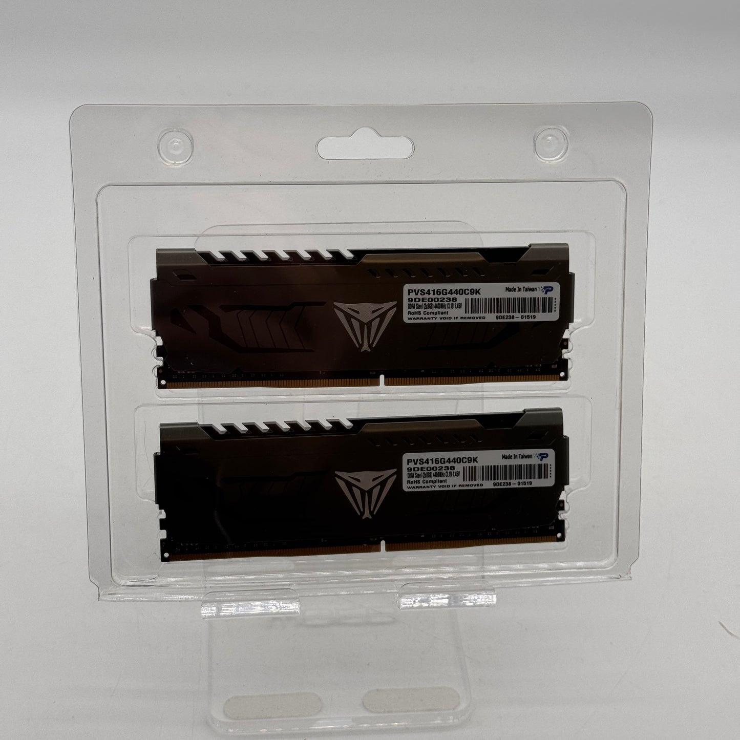 Patriot Viper Steel DDR4 16GB (2×8GB) 3400MHz Kit – PVS416G340C6K – PC4-27200