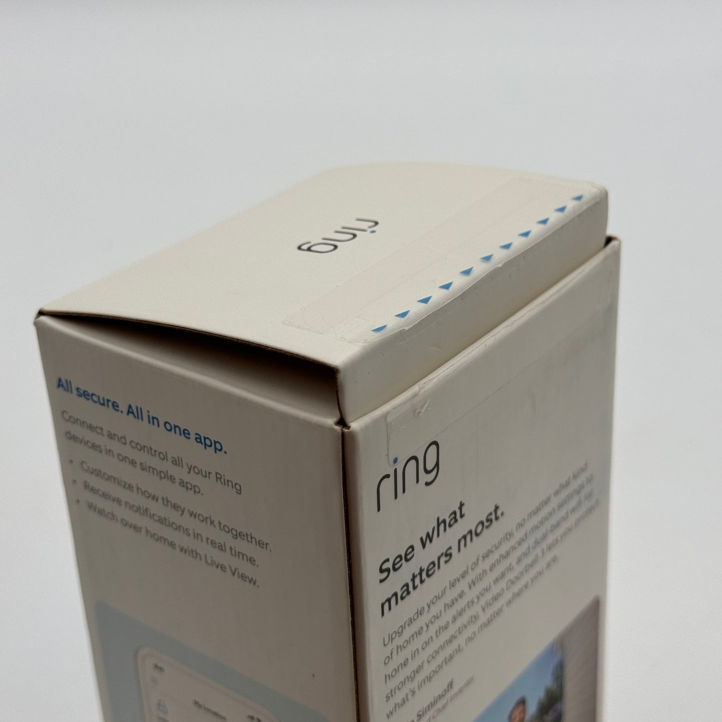 NY04-32880 - Ring Video Doorbell 3 2020 Multi-Colored New In Box
