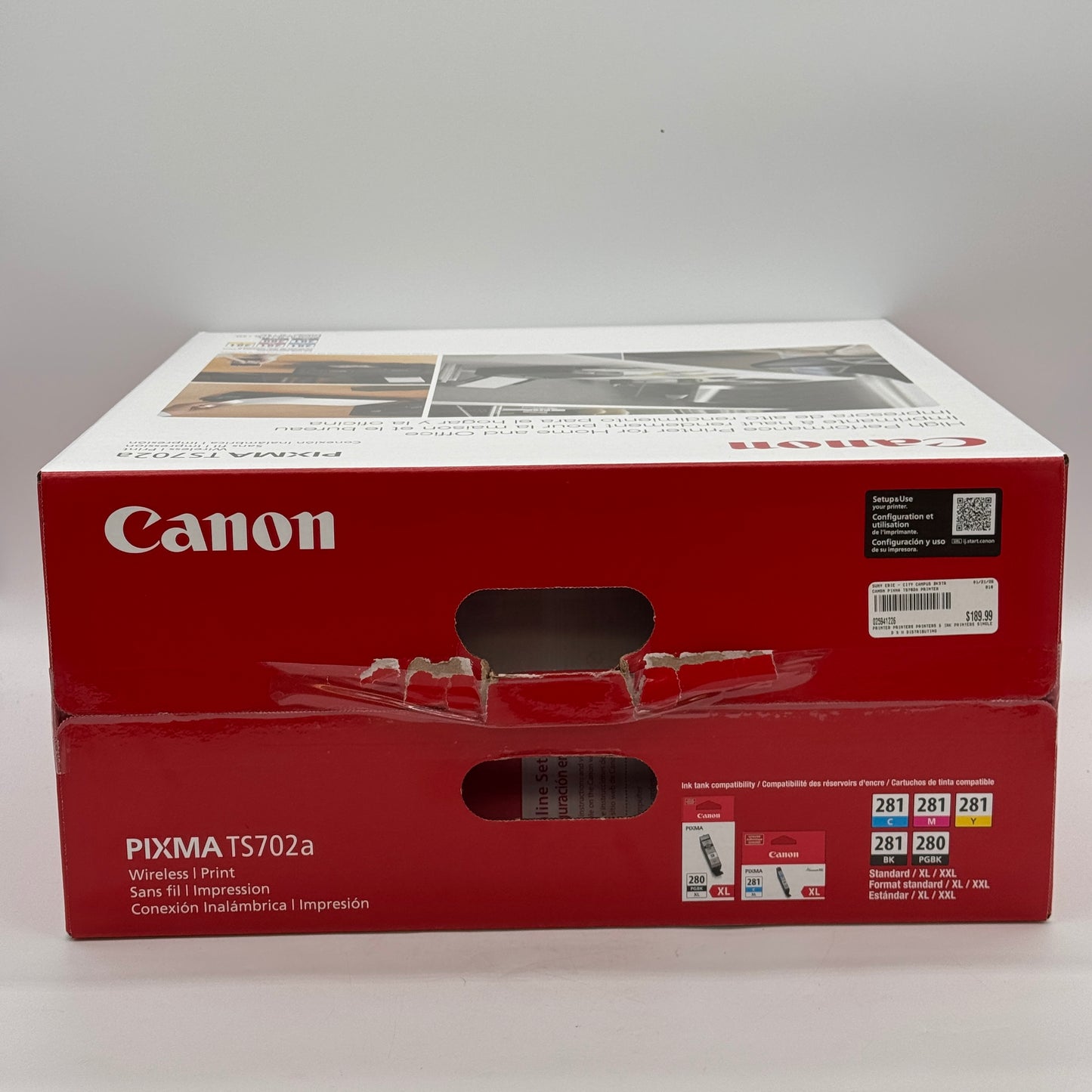 Canon PIXMA TS702a Desktop Wireless Inkjet Printer - Color - 4800 x 3109C022