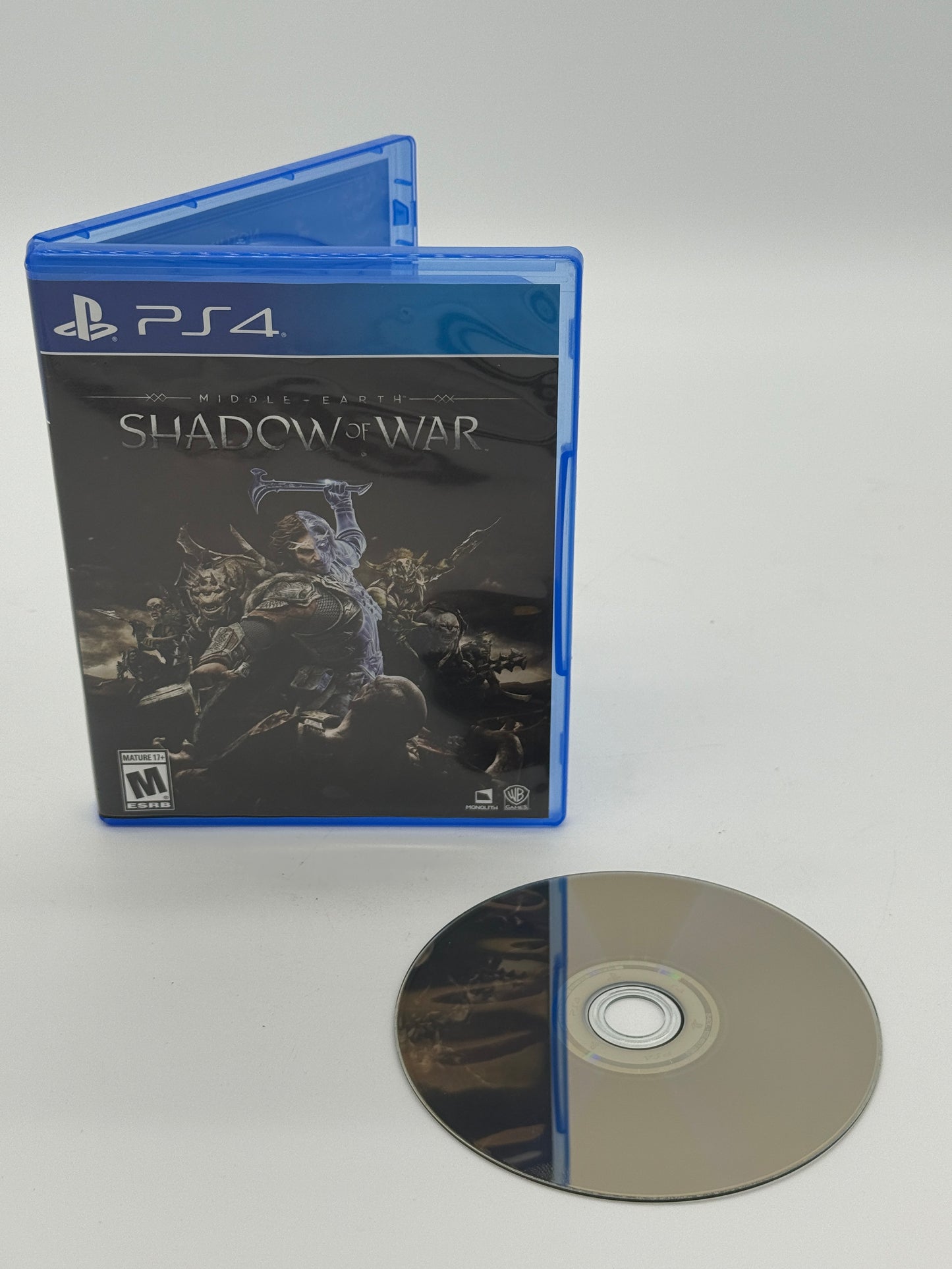 Shadow of War for Playstation 4 - Used with Box - Free Shipping!