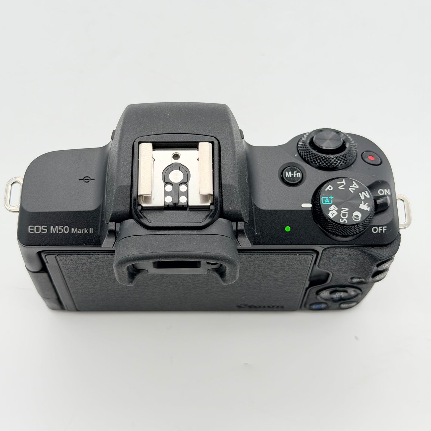 Canon EOS M50 Mark II Black Digital Camera New No Box w/ Charger Battery Strap