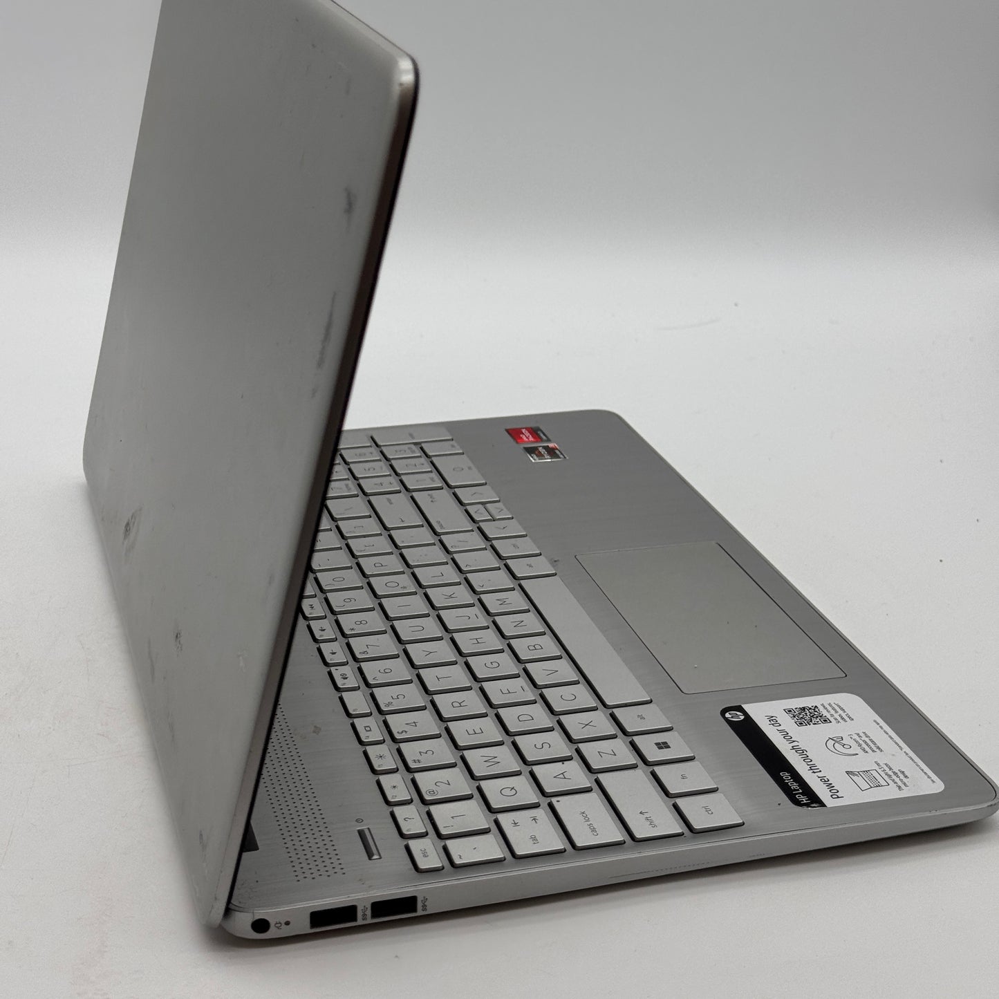 HP 15-EF2033DX 15-inch AMD Ryzen 3 8GB RAM 256GB Gray Laptop