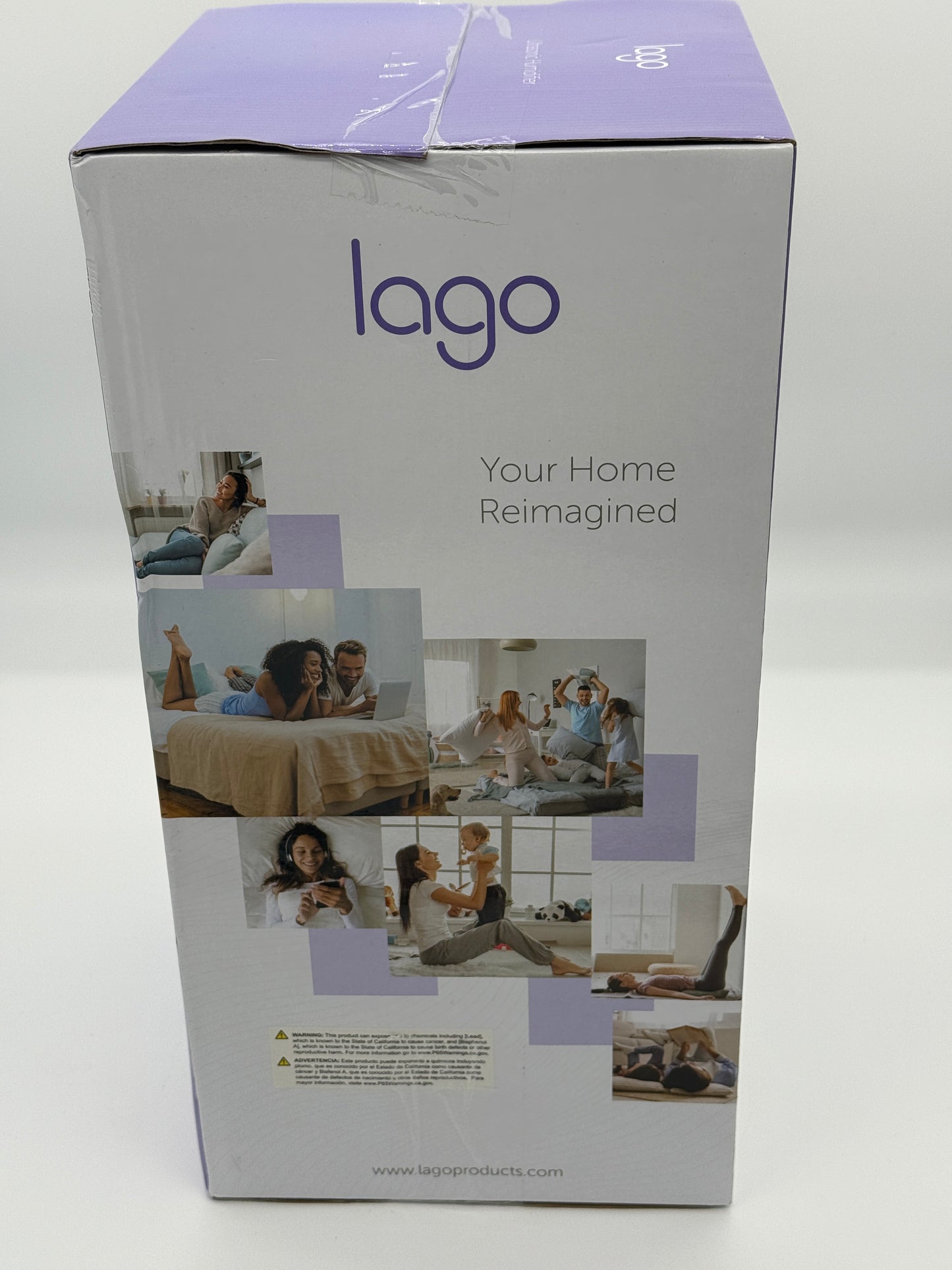 Lago Ultra Cool Mist Humidifier 5L - Brand New, White