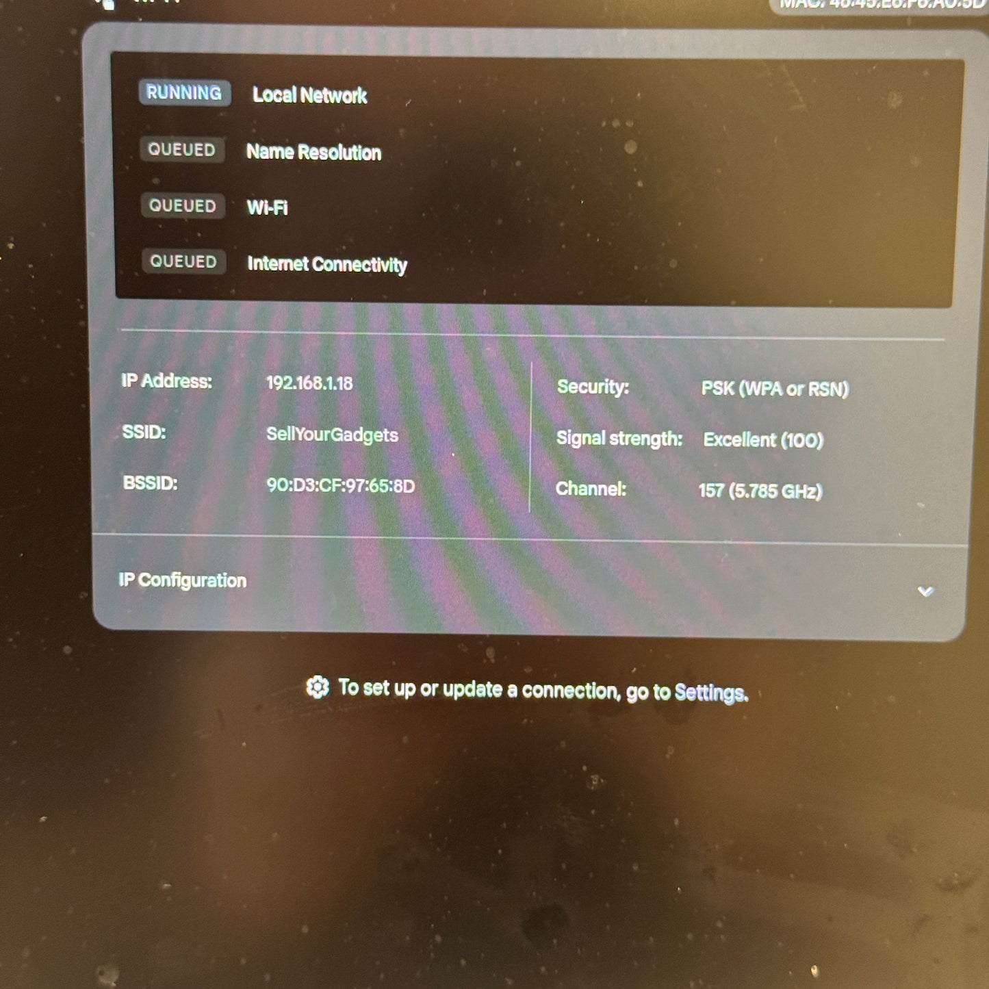 Asus Chromebook CX1505CKA 16 Inch Intel Celeron 4GB RAM 128GB Gray Used