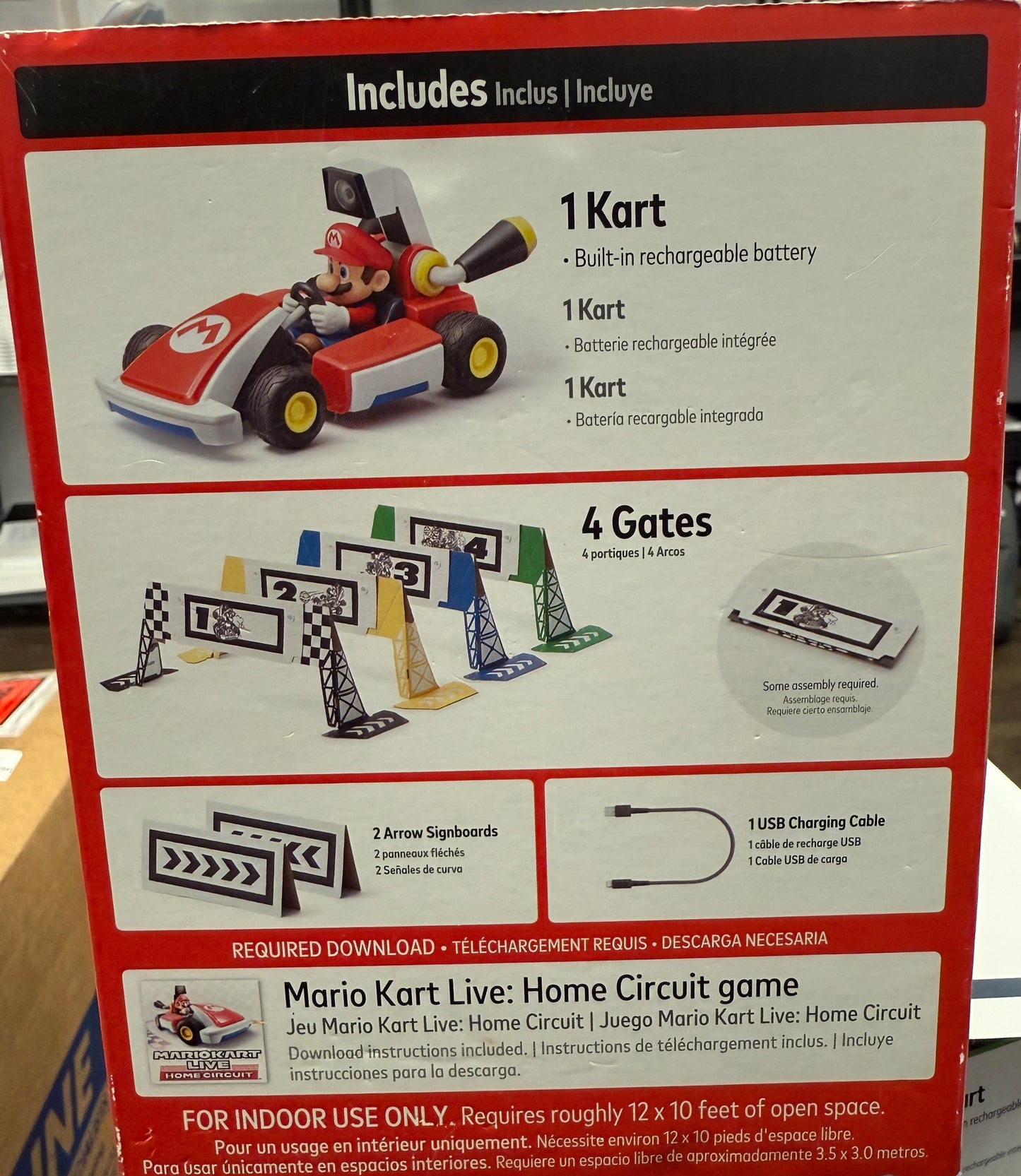 Nintendo MarioKart Live Home Mario Circuit - Brand New