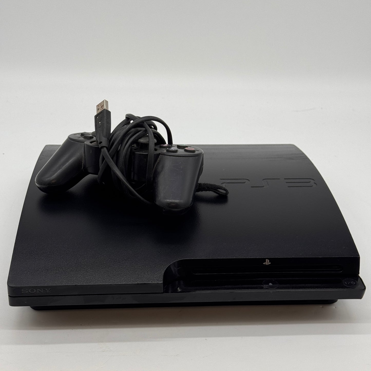 Sony PlayStation 3 Slim (CECH-3001B) Black Video Game System
