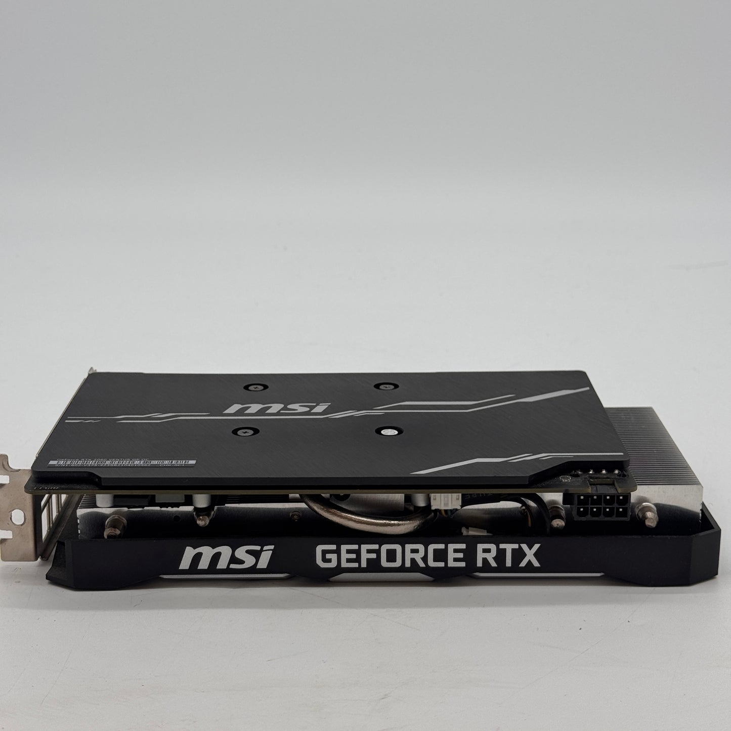 MSI GeForce RTX 2060 Ventus 6GB GP OC GDDR6 Graphics Card Multi-Colored