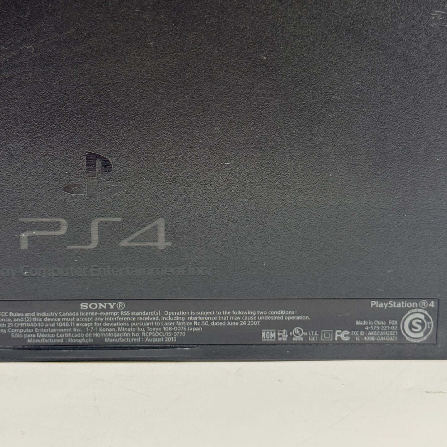 Sony PlayStation 4 CUH-1215A 500GB Black Video Game System