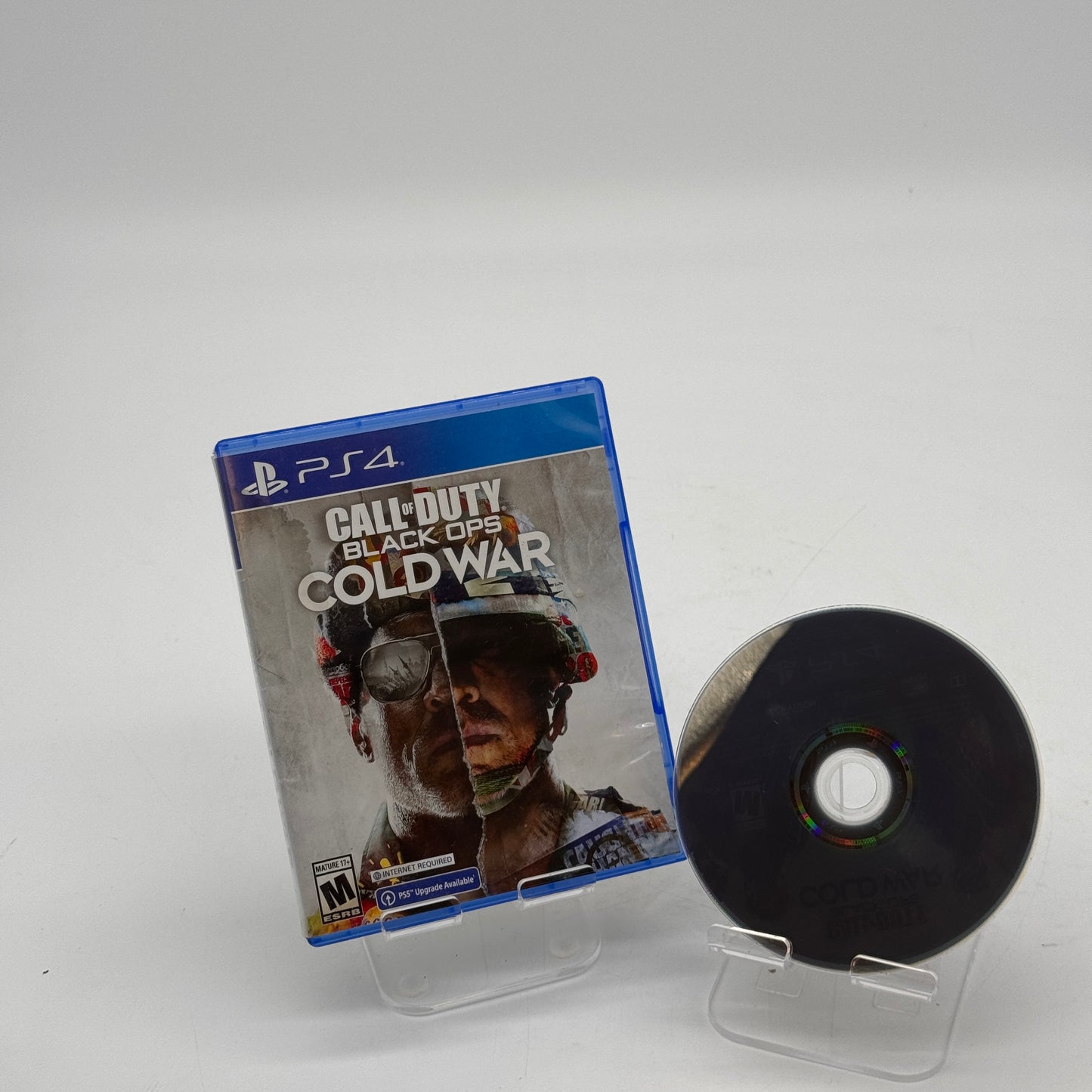 Playstation 4 Call of Duty Black Ops Cold War Video Game with Box