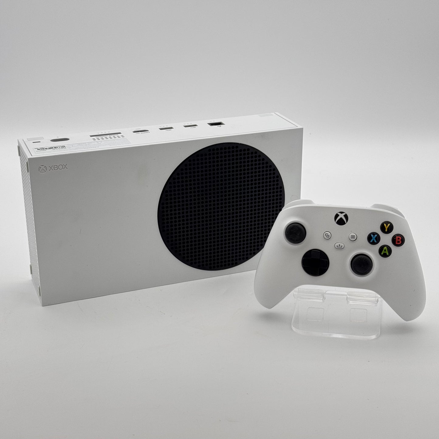 Microsoft Xbox Series S 512GB 2020 White Video Game System + Controller