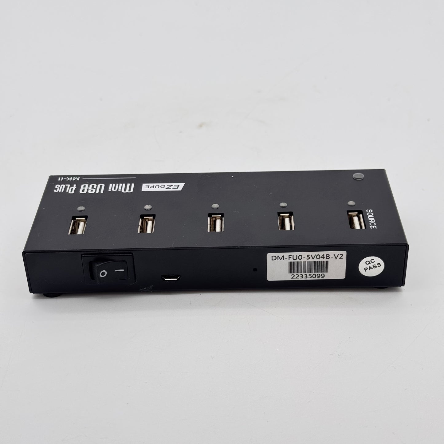 EZ Dupe 1 to 4 USB Duplicator - Multiple Flash Media Drive Clone Copier 45MB/Sec