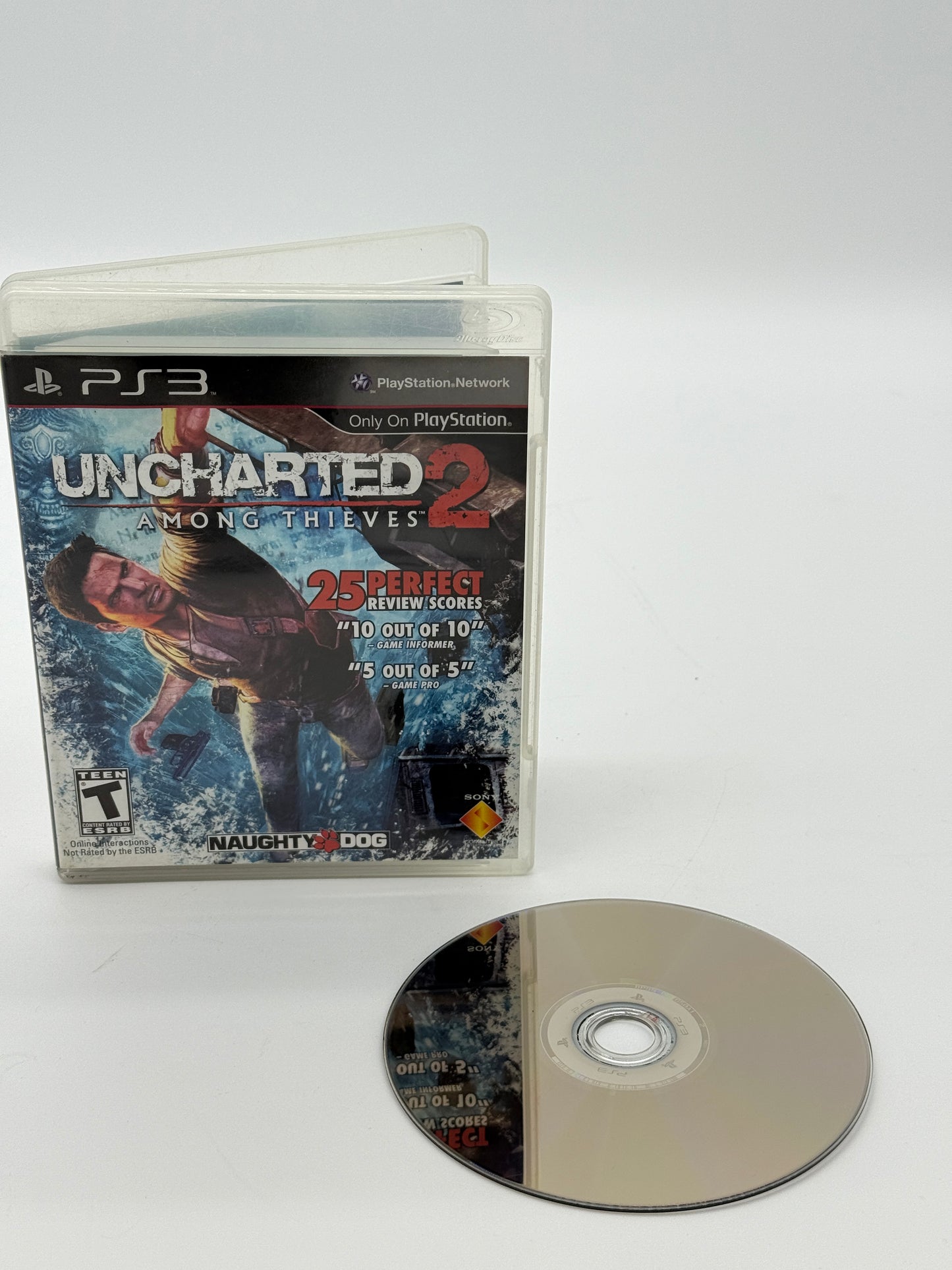 Used Uncharted 2: Among Thieves for Playstation 3 - Complete with Box
