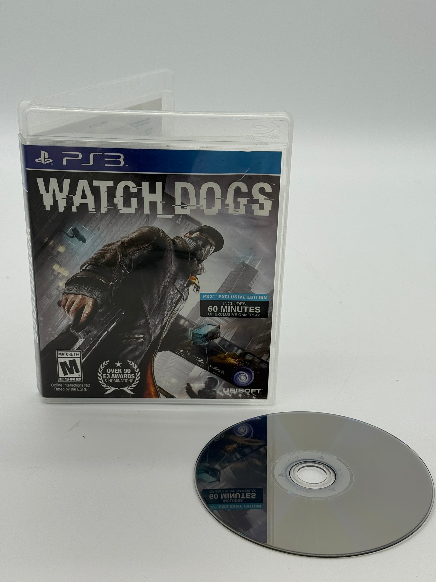 Watch Dogs - Playstation 3 - Used with Box