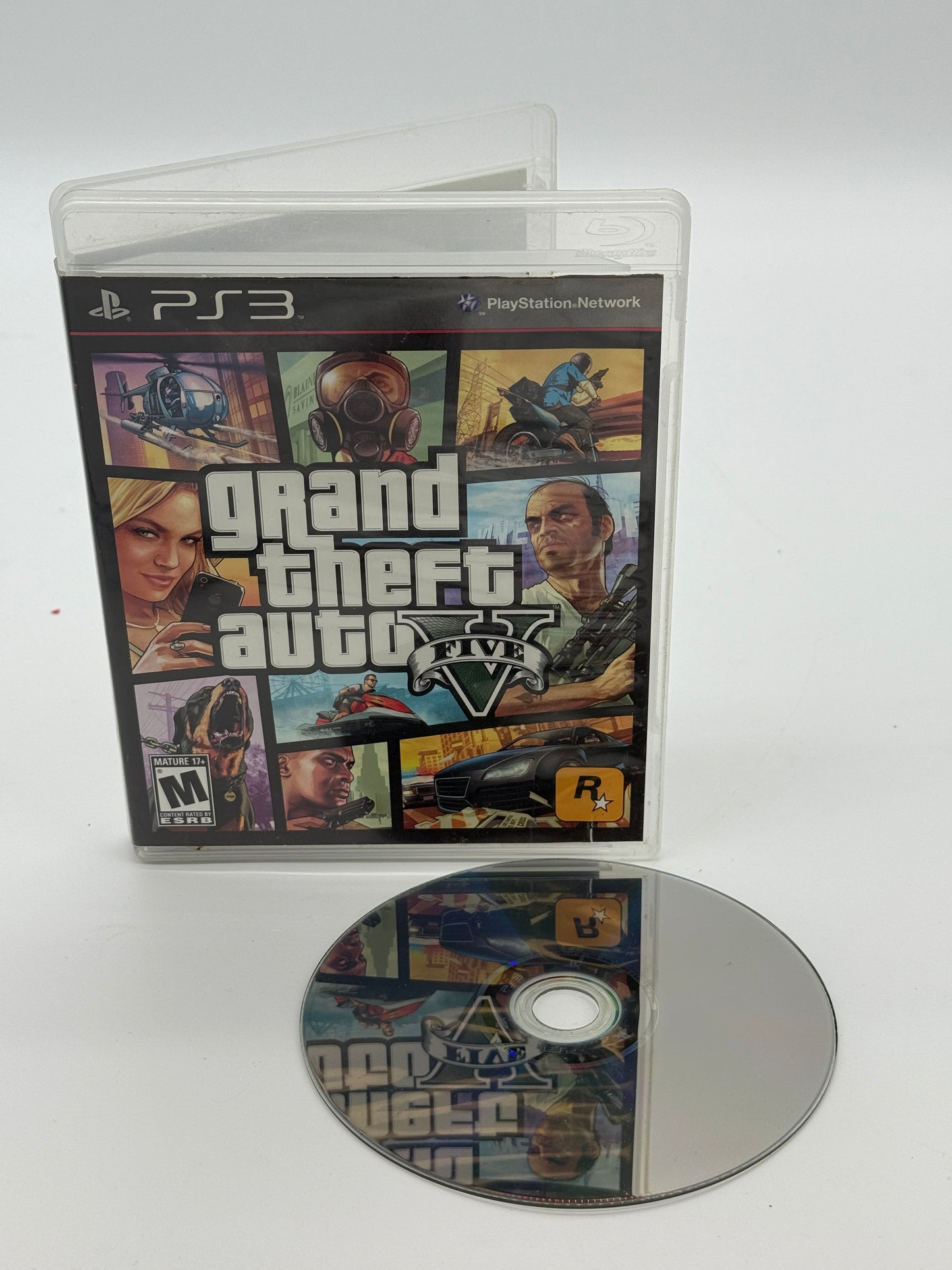 Grand Theft Auto V 5 PS3 - GTA - PlayStation 3